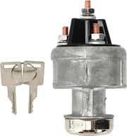 Contattore elettrico con 2 chiavi - Interruttore di avvio universale per ricaricatori 440 443 453 463 530 533 540 542 543 553 630.