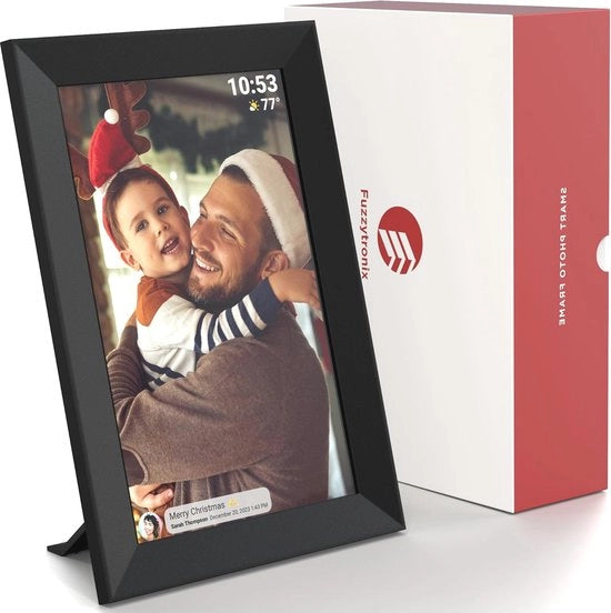 Lettore di foto digitale WiFi con schermo touchscreen da 10,1 pollici e memoria di 32 GB