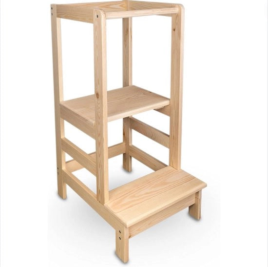 Tavolo di apprendimento per la cucina - Scaffale per l'indipendenza - Tavolo per la cucina regolabile e sicuro - Tavolo di apprendimento in legno naturale 

Modello: 
Specifica: 
Codice prodotto: