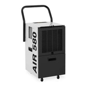 Deumidificatore elettrico professionale per cantieri edili abitazioni cantine e capannoni industriali (30L/24h superficie 50 m² portata aria 630 m³/h serbatoio 5,5L LED) 14_0007255