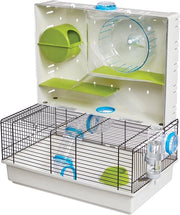 Casa per Hamster - Casa per Hamster di Eccellenza - Bianca - 18,11 x 11,61 x 21,26 Pollici