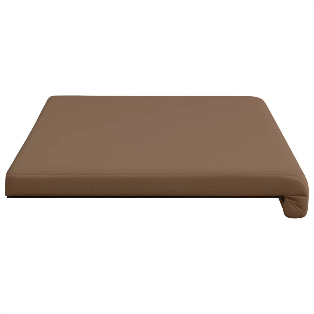 Cuscino per panchina Similpelle Cappuccino Profondità 35 cm 42043270