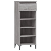 Scarpiera | Mobile per scarpe Grigio Sonoma 40x36x105 cm in Legno Multistrato