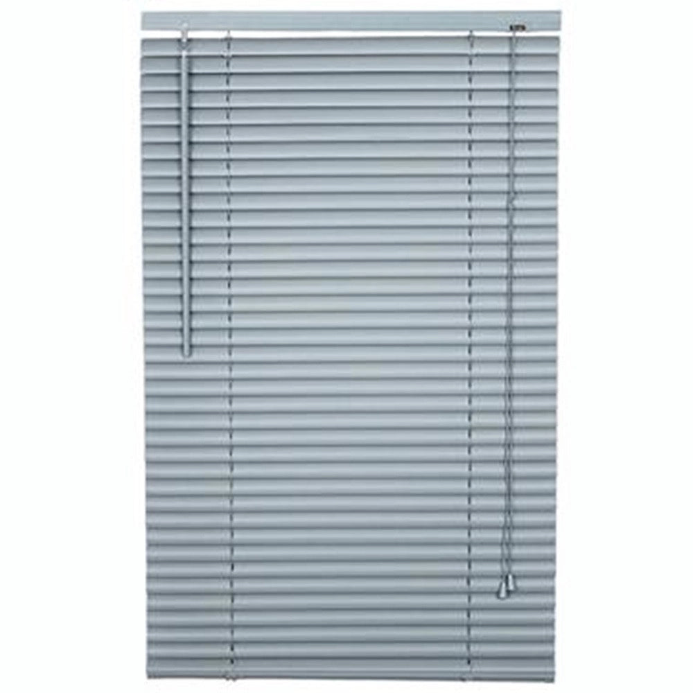 Trade Shop - Tenda Veneziana Grigia In Pvc 60x160 Cm Per Portafinestra Finestra Parasole Tpl36 037857 -