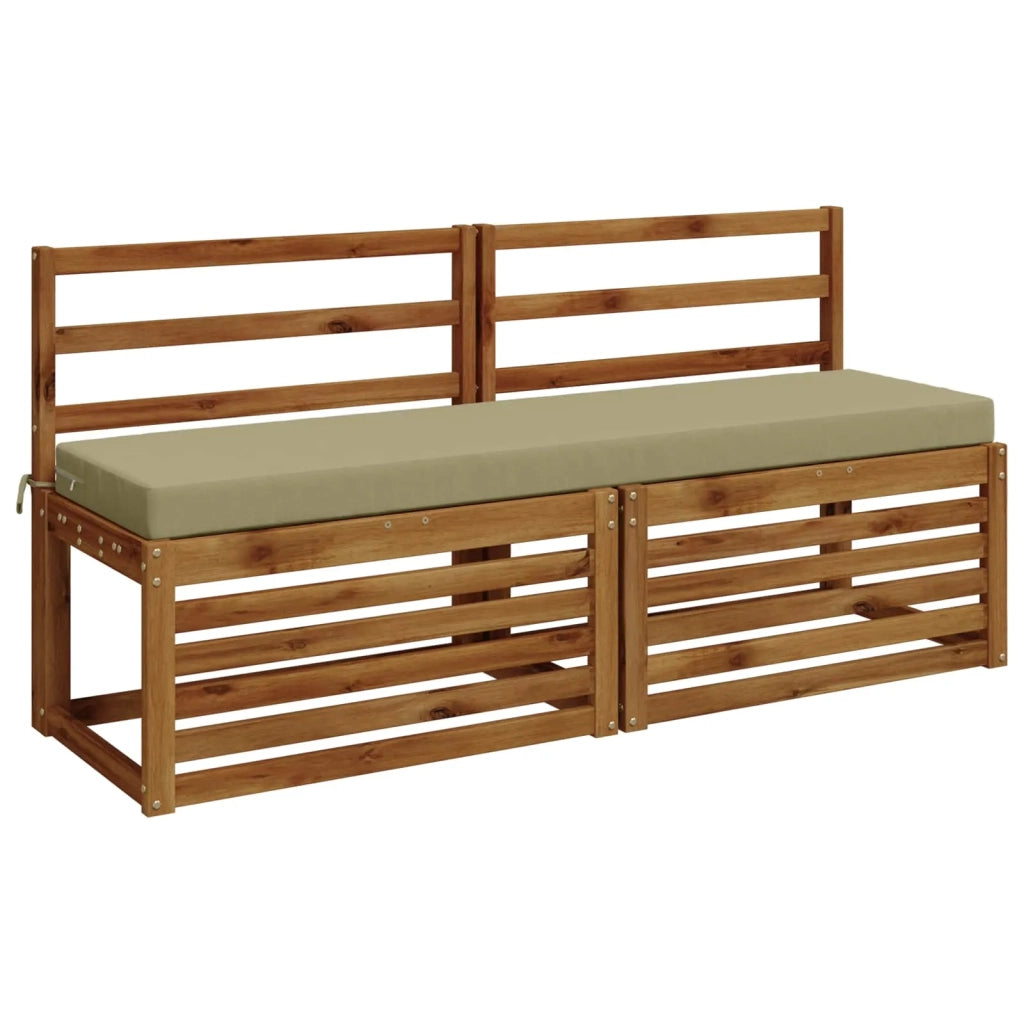 Cuscino per panchina SOEST 100% Poliestere Verde chiaro 949894