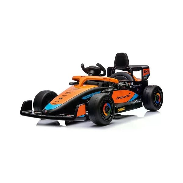Auto elettrica biemme by bcs 1123 bk mclaren f1 team 12v r c nero e ar