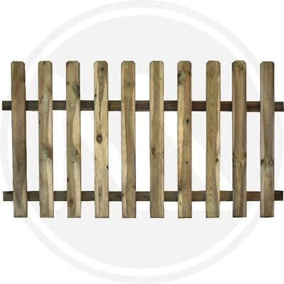 RECINTO STACCIONATA STECCATO ALTO IN LEGNO CM. 175X100H