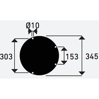 Doccia Solare da Giardino 28L Miscelatore e Braccio Doccia ATI Docce S Grigio Antracite