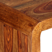 Credenza | Madia | Buffet da pranzo | Armadio da pranzo/Scrittoio in Legno Massello di Acacia Marrone