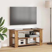 Supporto TV-Credenza per TV-Mobile TV Legno vecchio 100 x 40 x 50 cm