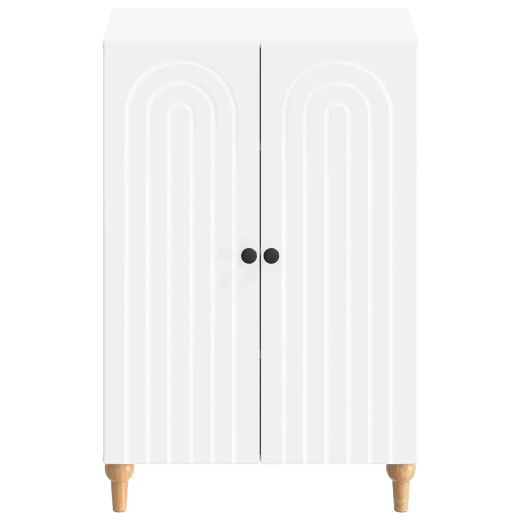 Mobile per scarpe ALKMAAR 59,5 x 39,5 x 90 cm Bianco 896205