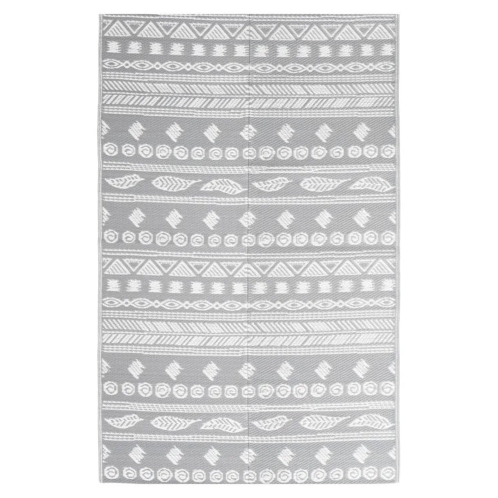 Tappeto da Esterno Grigio 160x230 cm in PPcod mxl 81541