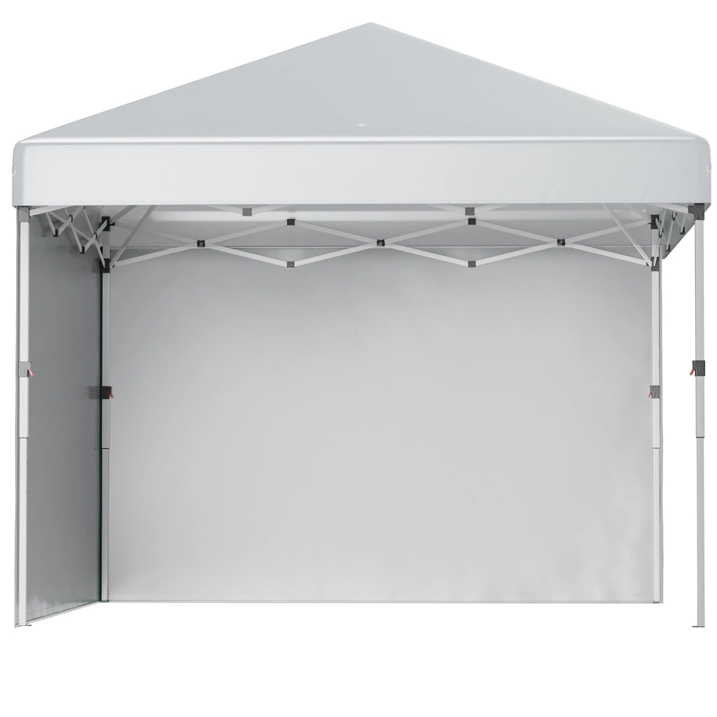 Gazebo da giardino pieghevole ¨C zephmum ¨C 2 paroi laterali, protezione UV