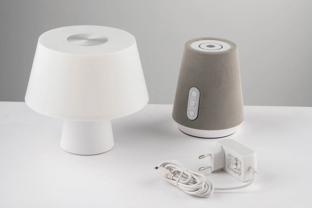 Lampada con speaker e usb MARLON