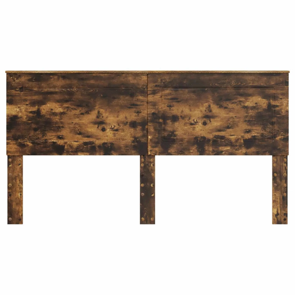 Testiera | Testata Quercia Affumicata 100 cm Legno ingegnerizzato