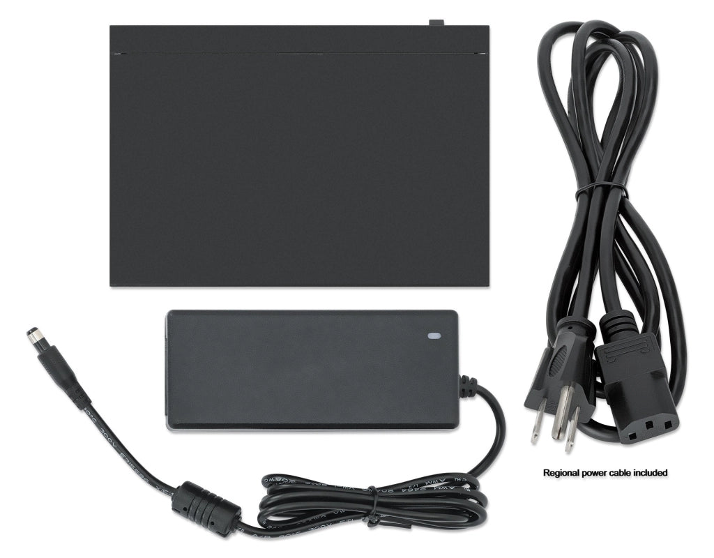 Ethernet Switch POE+ 5 Porte 2.5G