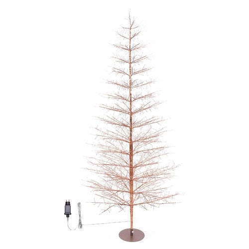 Albero luminoso lotti 82236 tiglio rose gold
