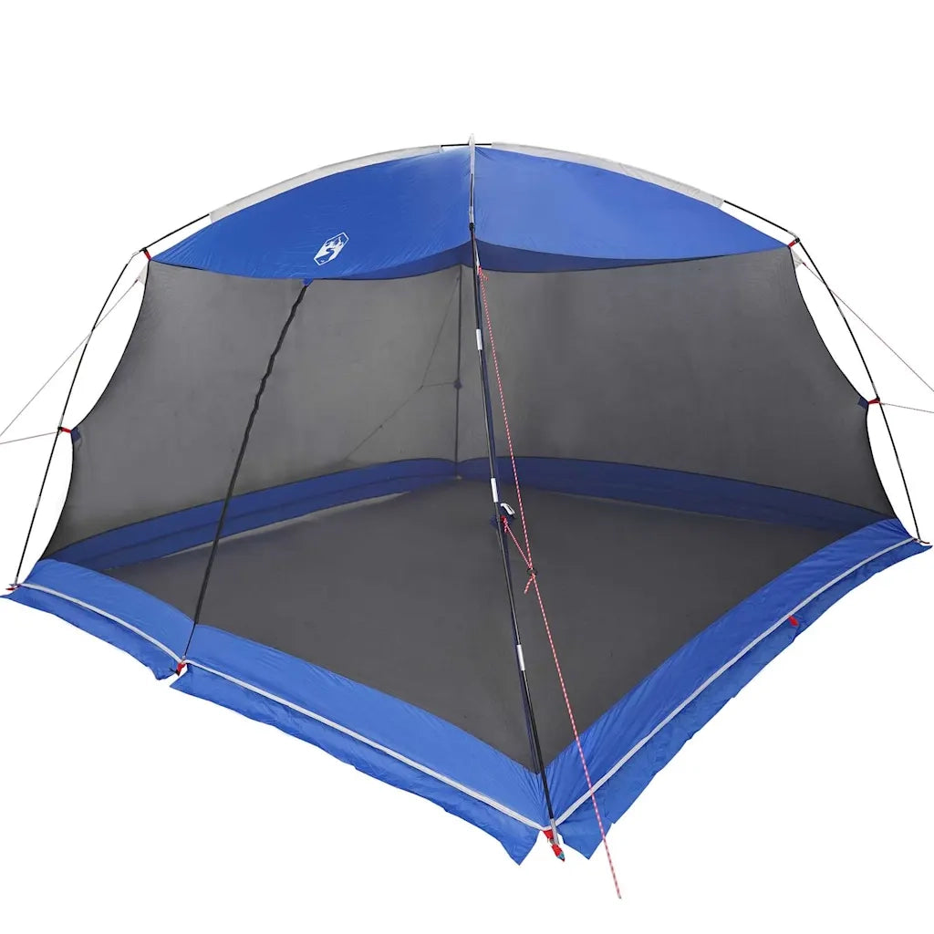 Tenda zanzariera con tetto Blu Azzurro 380 x 380 x 225 cm 4100691