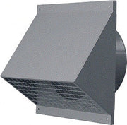 Fissaggio diaframma per parete da 160 mm - Nero (articolo in uscita)