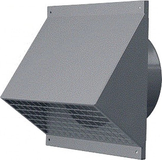 Fissaggio diaframma per parete da 160 mm - Nero (articolo in uscita)