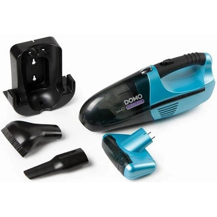 DOMO DO211S Aspirapolvere manuale - 14,4V - Ugello lungo e ugello a fessura
