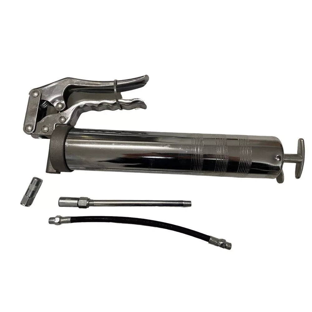 INGRASSATORE A LEVA MANUALE PISTOLA POMPA GRASSO MANUALE 400gr 500CC