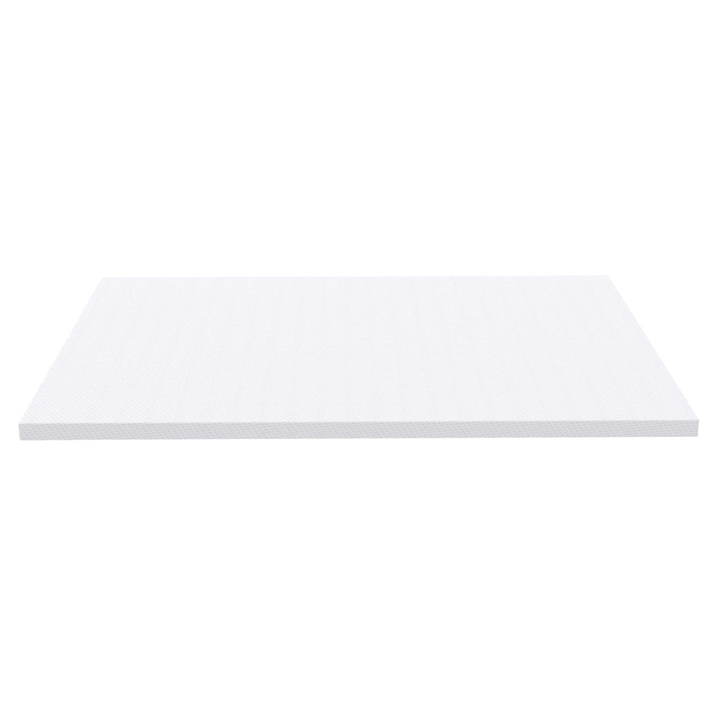 Coprimaterasso Basics 90x200cm 5cm - Xylo - Schiuma Gel, Colore Bianco