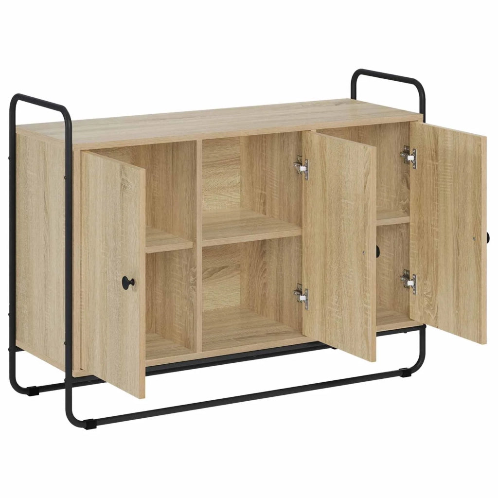 Credenza Rovere Sonoma 102 x 35 x 75 cm Legno ingegnerizzato 8007973