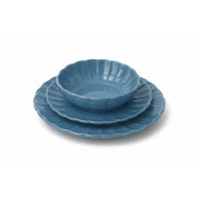 set piatti 18 pezzi Calipso avio stoneware