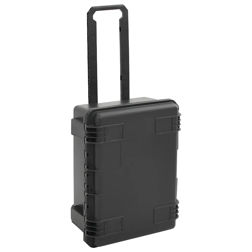 Valigetta da Volo Portatile Nera 54x41,5x29 cm in PP CFW3839211
