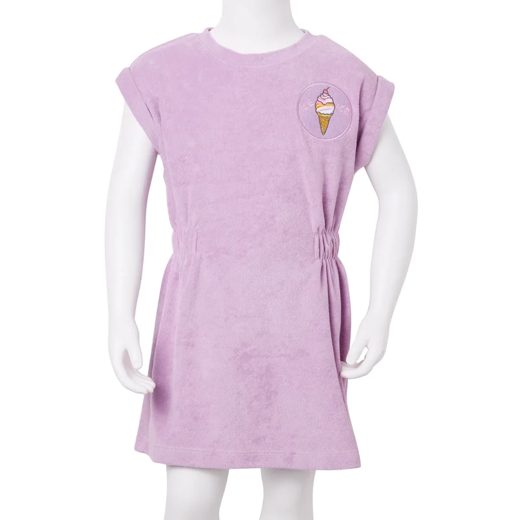 Abito da Bambina Lilla 104 11555