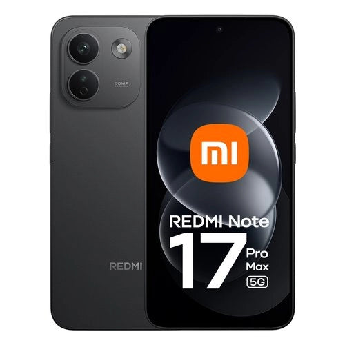 Xiaomi redmi note 17 pro max 5g black 6.83 8gb/256gb - XIREDN17PMAXN-256