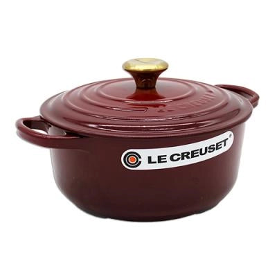 Le creuset signature roaster round 20cm rhone (21177209494441) - 153655