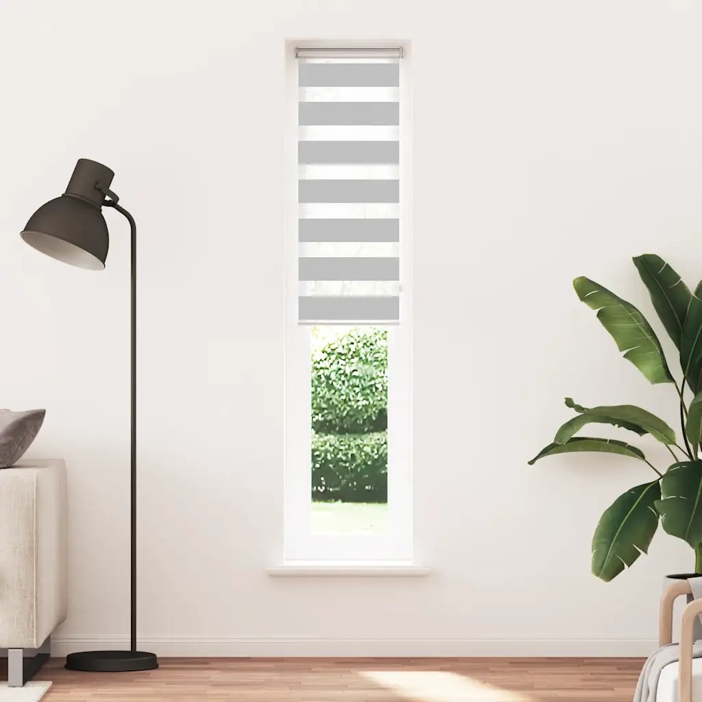 Tenda a Rullo Zebra Larghezza Tessuto 45,9 cm Poliestere 4014459