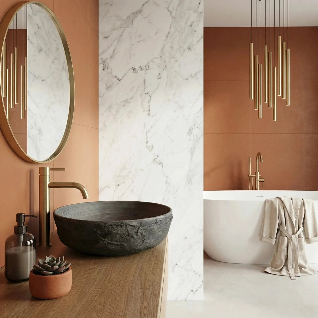Lavabo Da Appoggio Rea Babilon Silver