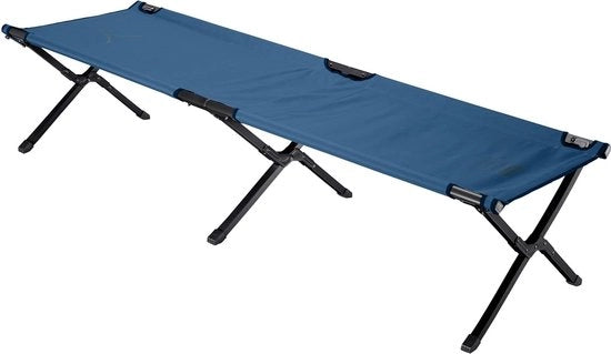 Letto da Campeggio L - lettino da campeggio pieghevole in alluminio - lettino da campo da ripiegare