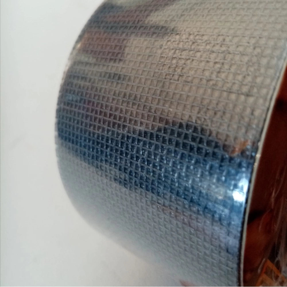 Saratoga nastro grigio ripara zanzariera da 5x200cm in fibra di vetro ritagliabile
