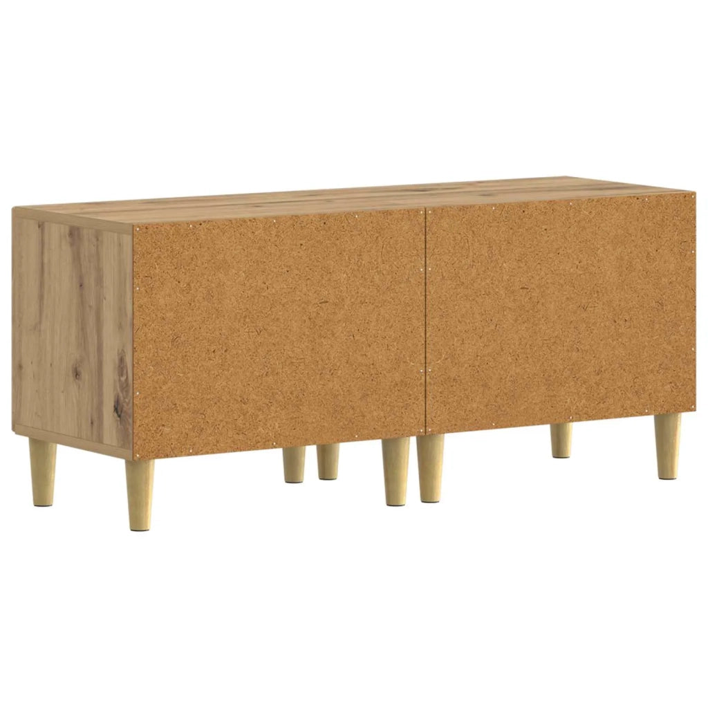 Mobile TV Rovere Artigianale Legno ingegnerizzato 896684