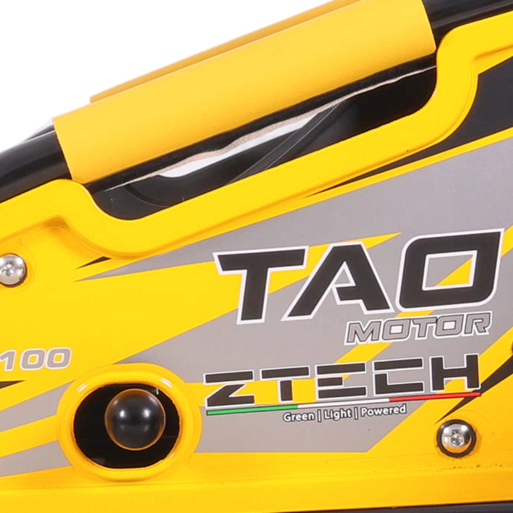 Buggy a Benzina per Bambini GK100-Giallo