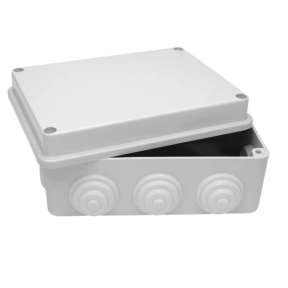 Scatole di derivazione gewiss serie 44 ce stagne in tecnopolimero ip55 *** dimensioni 150 x 110 x 70 millimetri, conf...