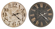 OROLOGIO PARETE RUSTY D34 ASS2 - BIZZOTT