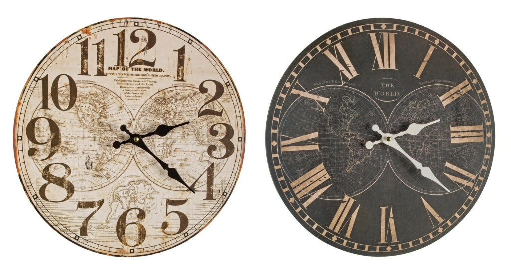 OROLOGIO PARETE RUSTY D34 ASS2 - BIZZOTT