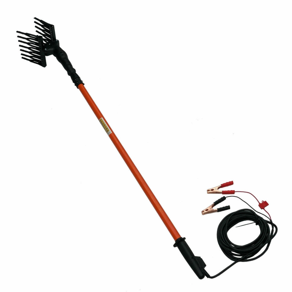 SCUOTITORE RACCOGLI OLIVE ABBACCHIATORE SCUOTIOLIVE A BATTERIA 12V 140 W