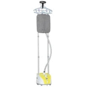 Stiratrice Verticale da 1950W, con Temperatura Regolabile su 11 Livelli e Asta Telescopica, Giallo