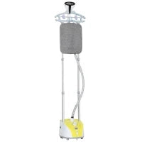 Stiratrice Verticale da 1950W, con Temperatura Regolabile su 11 Livelli e Asta Telescopica, Giallo