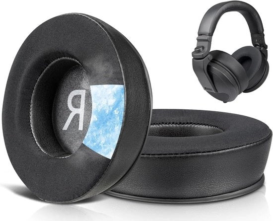 Orecchini di sostituzione per DJ HDJ-X5/X5 BT HDJ-X7 HDJ-X10 cuffie da ascolto con pad in schiuma isolanti acustici