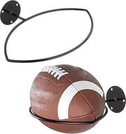Due pezzi di supporto per pallavolo ovale - palleggiatore per pallacanestro e calcio - decorazione per parete per pallacanestro e rugby