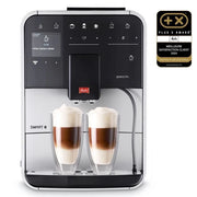 MELITA F831-101 Barista T Smart - Argento (senza serbatoio del latte)
