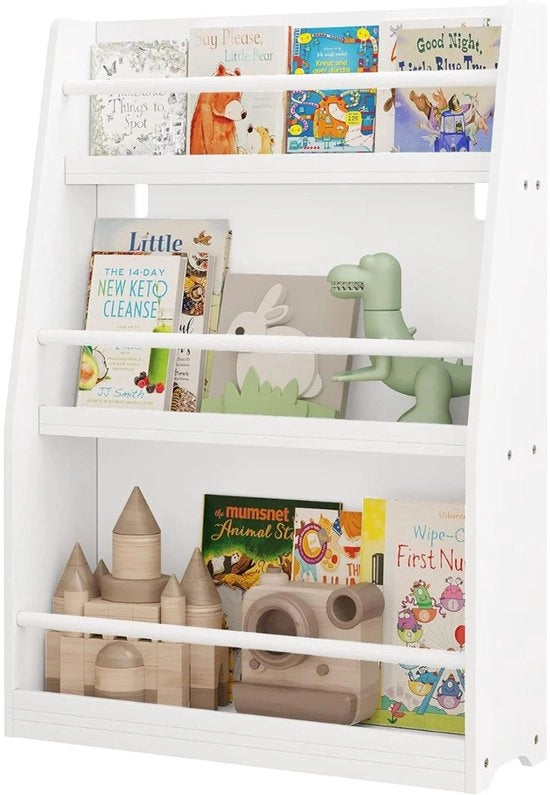 Cassettiere per bambini - Libreria per camera da letto dei bambini - Cassettiera per bambini Montessori