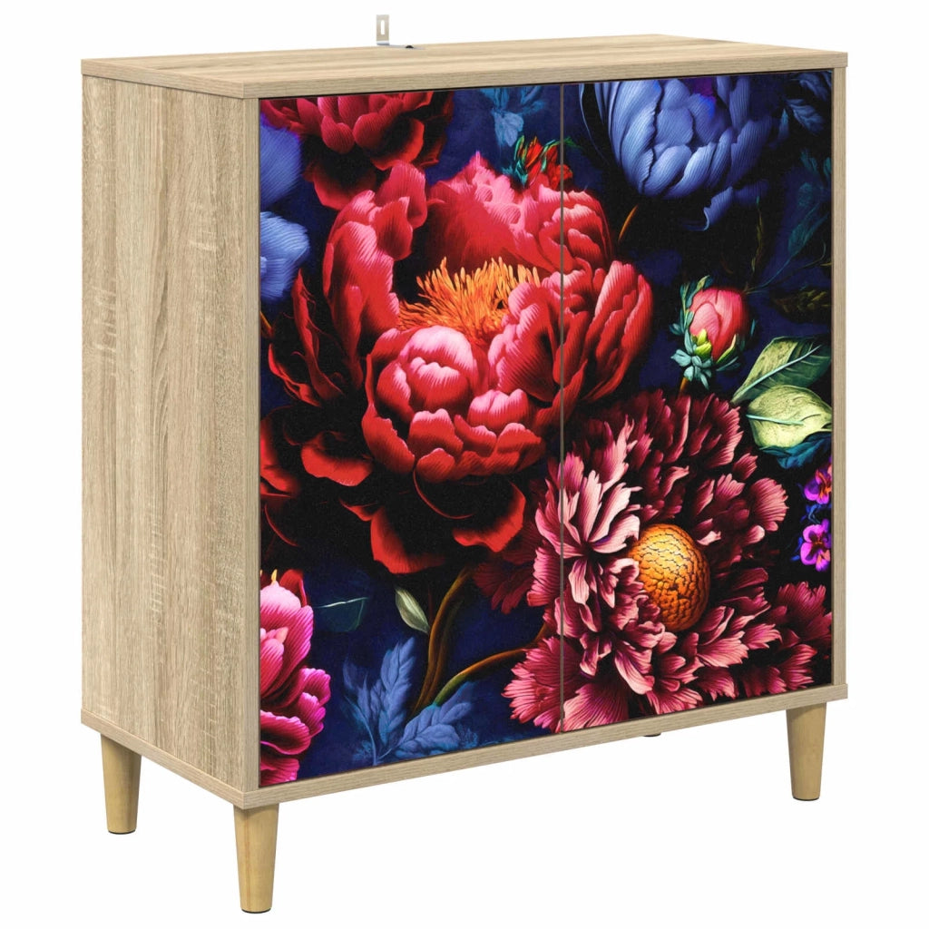 Credenza KIEL Sonoma 69 x 33 x 75 cm Legno ingegnerizzato 8006923